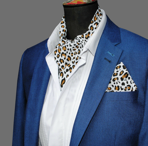 White Leopard Print Boscot