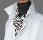 White Leopard Print Boscot