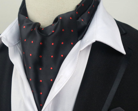 Black & Red Polka Dot Boscot
