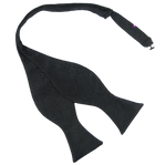 Signature Black Bond Tie