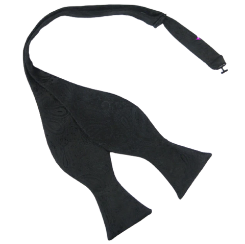 Signature Black Bond Tie