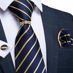 Gold Tie Ring